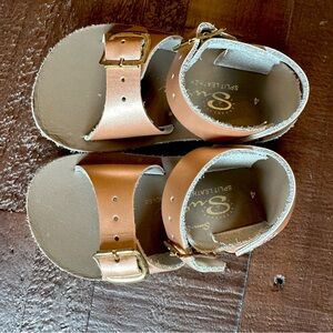 Sun-San surfer toddler leather sandals